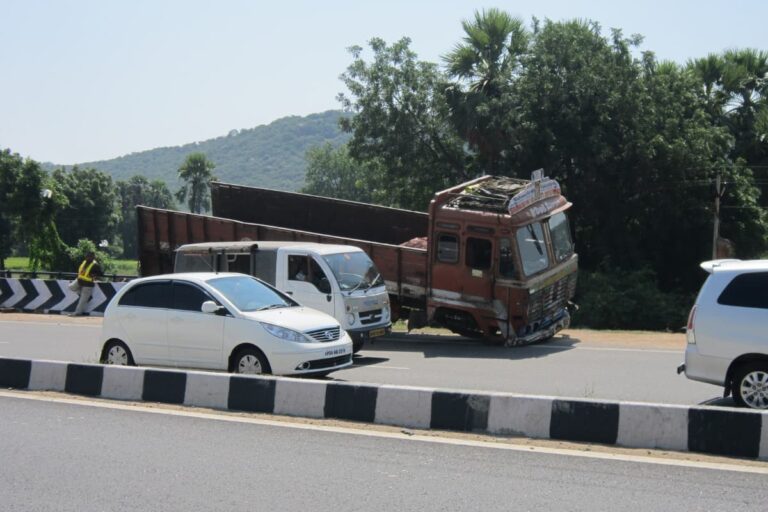 Circunstancias que causan accidentes con camiones
