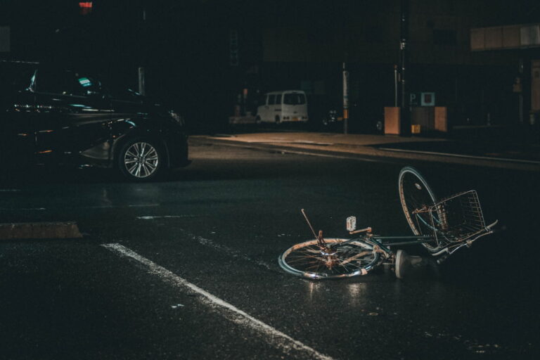 Cómo se determina la culpabilidad en accidentes de bicicleta en EE. UU.