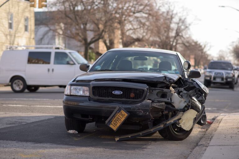 Medidas a seguir tras un incidente de auto